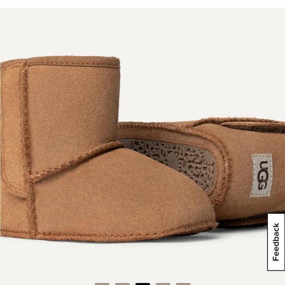UGG Tan Kids Boots - Picture 1 of 4